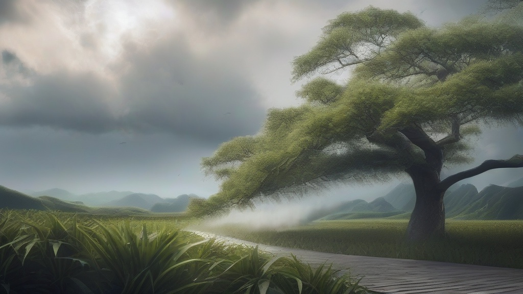 人工智能赋能天气预报：破解温室效应下的湿度预测难题