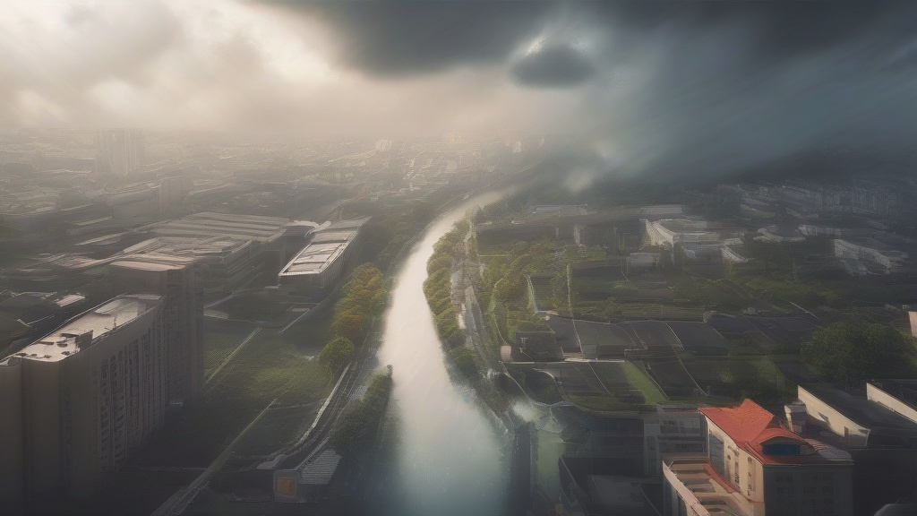 全球变暖背景下暴雨与雷电预警：科学解析与应对策略