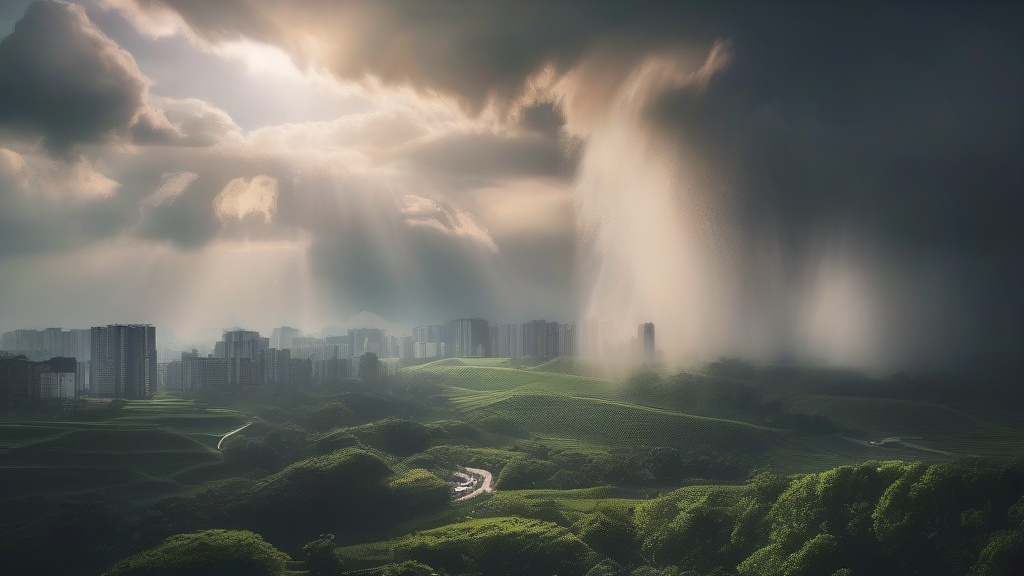 今日天气全解析：暴雨预警与龙卷风防范指南