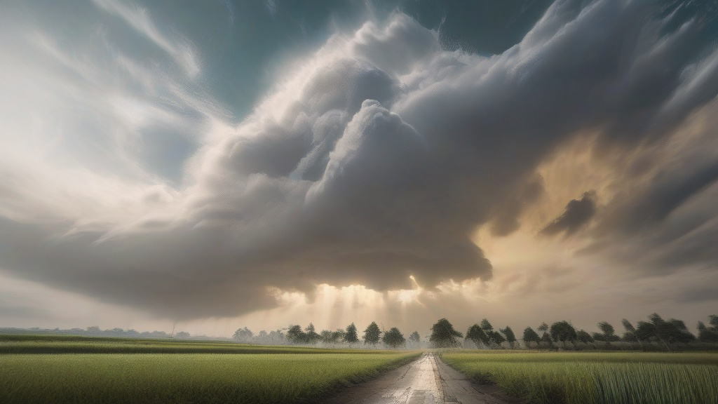 气象观测如何预警秋老虎与超强台风：科学解码天气密码