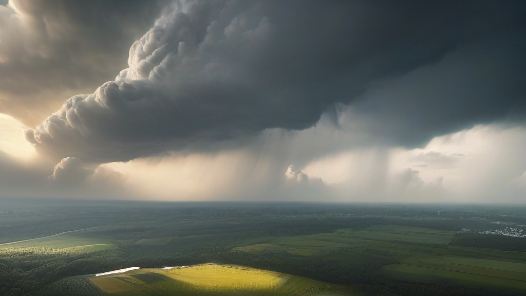 气象卫星如何监测雾霾？风力等级对污染扩散的影响解析