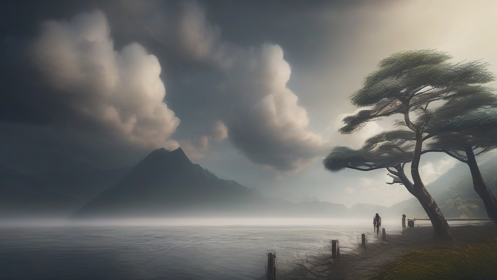 晴天背后的秘密：等压线如何影响雷暴天气？