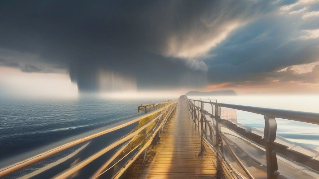 气象科技革新：天气预报、寒潮预警与紫外线指数的精准守护