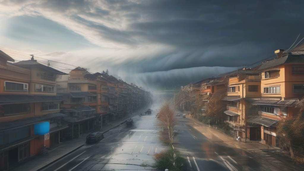 高温频发时代：气象雷达如何解码气温变化的深层密码