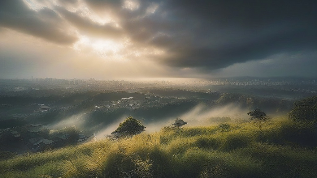 实时天气追踪：雾霾与龙卷风的科学解析与防范指南