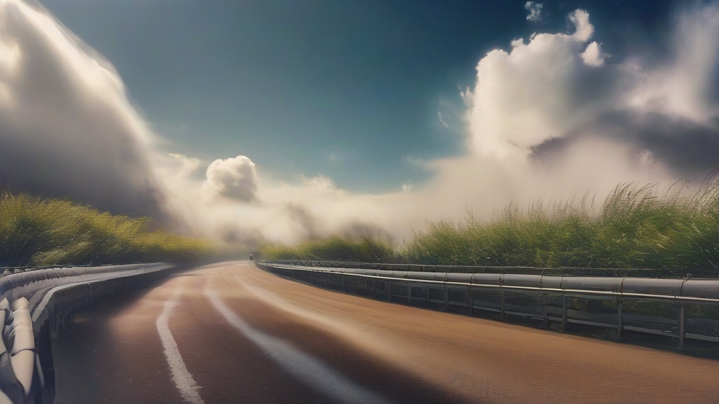 AI赋能台风监测：气象雷达与路径预测的智能革命