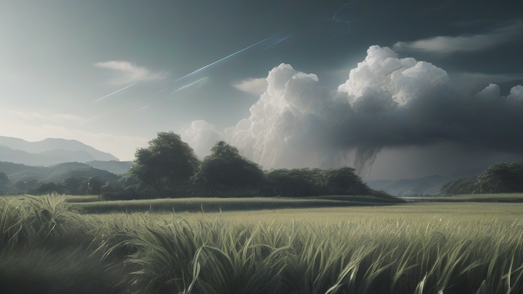 未来天气演变：碳中和目标下的等压线动态与气候适应策略