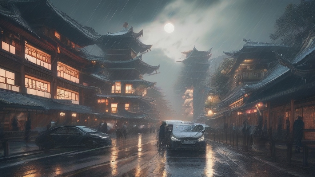 极端天气预警：沙尘暴、洪涝与温室效应的关联与应对策略