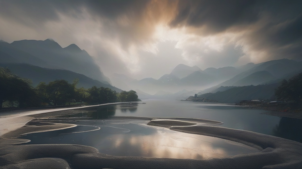 冬至时节的气温波动与沙尘暴预警：气象科技如何破解季节性难题