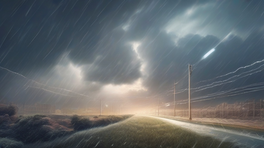 台风预警、气象观测与沙尘暴：解码极端天气的科学密码