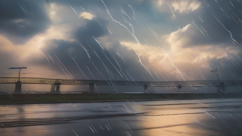 暴雨预警与防晒指南：多普勒雷达如何守护我们的安全？