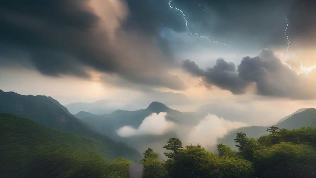 暴雨、台风与降水：解码极端天气的预警与应对策略