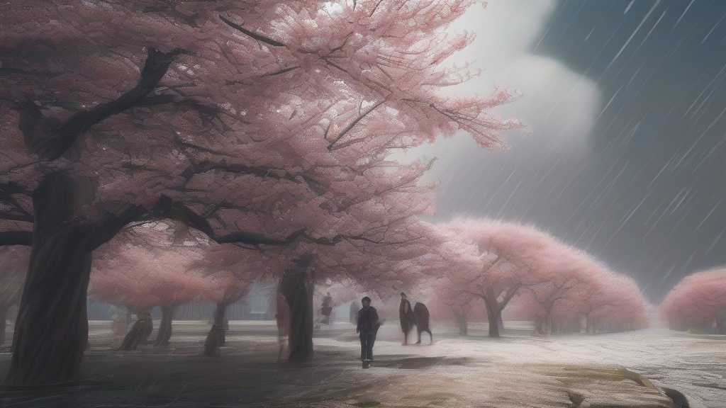 暴雨预警与防晒指南：如何读懂等压线图科学应对天气变化