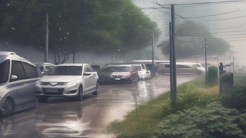 暴雨、雷暴与温室效应：气候变化下的极端天气连锁反应